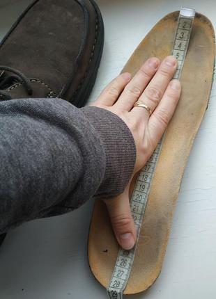 Шкіряні туфлі clarks 41р. 7g 28 см. оригінал в'єтнам10 фото