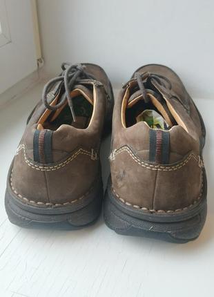 Шкіряні туфлі clarks 41р. 7g 28 см. оригінал в'єтнам4 фото