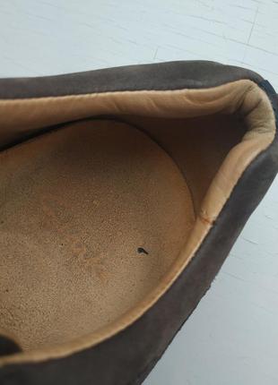 Шкіряні туфлі clarks 41р. 7g 28 см. оригінал в'єтнам8 фото
