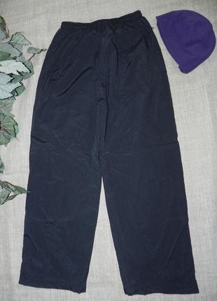 Из водоотталкивающей плащевки мужские спортивные штаны на флисе на рост 1702 фото