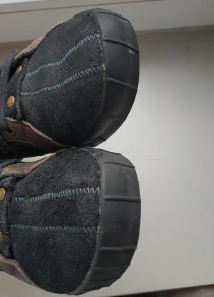 Демисезонные кожаные ботинки replay 43р.6 фото