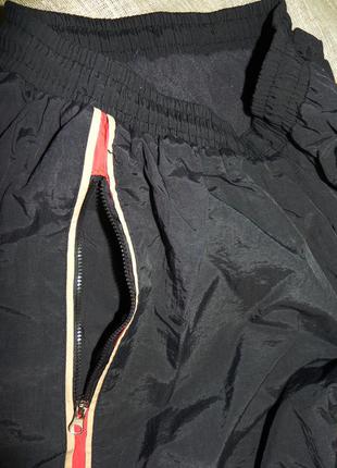 Из водоотталкивающей плащевки мужские спортивные штаны на флисе на рост 1705 фото