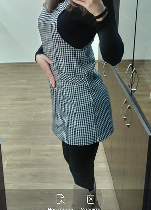 Теплий сарафан