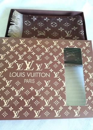 Шарф в подарочной упаковке louis vuitton lv1 фото