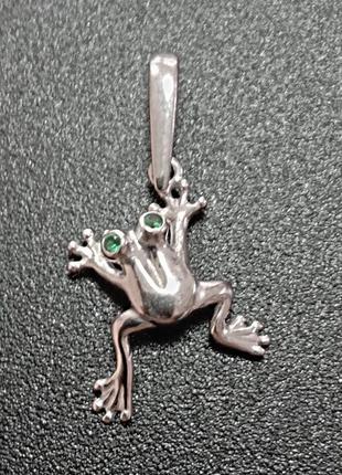 Кулон жаба з срібла - 978600690