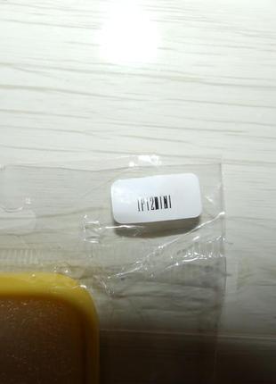 Чехол с защитой камеры str clear slide camera для iphone 12 mini - yellow 5