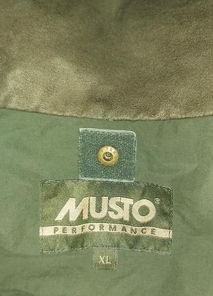 Куртка musto performance (англия), охота.9 фото