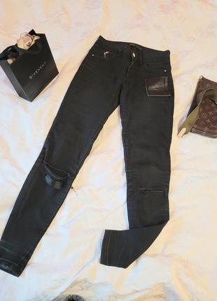 Круті джинси zara philipp plein xs-s