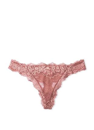 Люкс кружевные трусики victorias secret5 фото