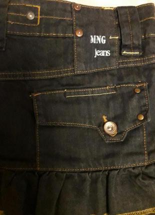 Новая юбка mango, р.s 3