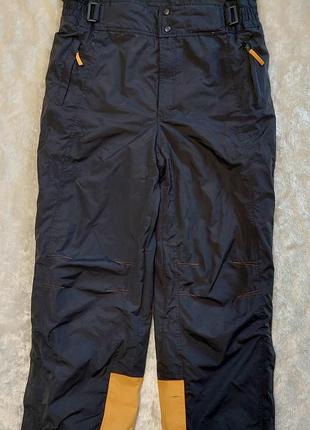 Стильные мужские лыжные брюки, размер xl crane