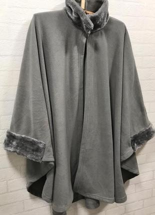 Пончо, кардіган , накидка 9
