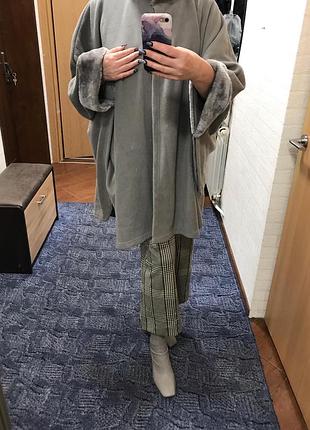 Пончо, кардіган , накидка 8