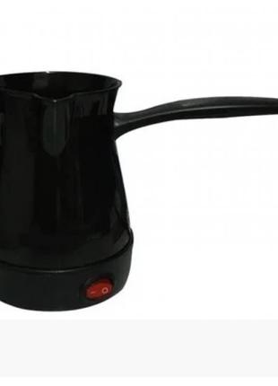Электрическая кофеварка-турка marado ma-1626 черная