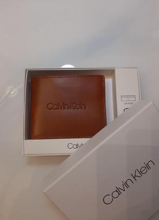 Портмоне чоловічий calvin klein2 фото