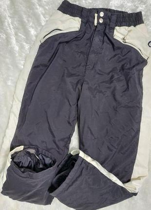 Стильные лыжные мужские брюки, размер l