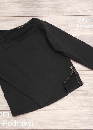 Світшот, реглан, чорна кофточка