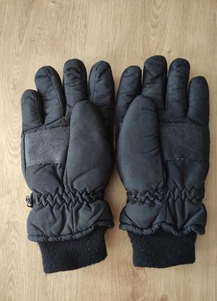 Мужские лыжные спортивные перчатки,  германия.  размер 10 (xl).3 фото