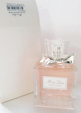 Christian dior miss dior eau de toilette 100 ml - туалетная вода