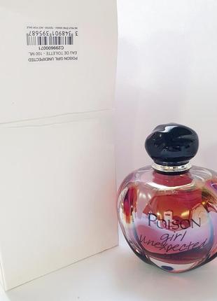 Christian dior poison girl enexpected eau de toilette 100 ml - туалетная вода1 фото