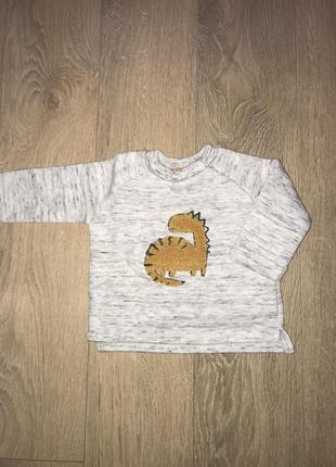 Толстовка/кофта бренду f&f на 0-1 місяць