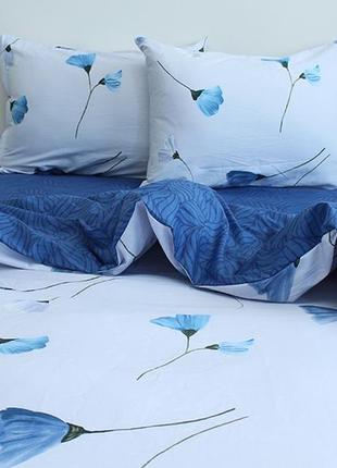 Розкішні комплекти постільної білизни сатин люкс tag бавовна