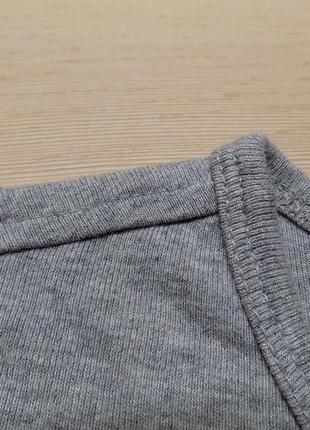 Кофта джемпер пуловер с пуговицами на груди серая размер 48-524 фото