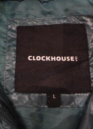 Мужская демисезонная куртка clockhouse c&a германия4 фото