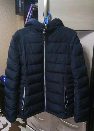 Зимняя мужская куртка kings wind, трансформируется в жилетку.