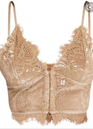 Роскошный очень красивый топ/ бра /бралет