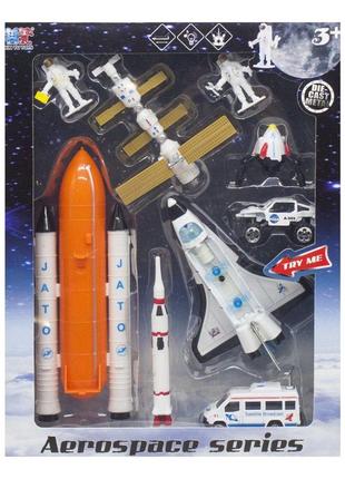 Космическая станция astronaut space set со светом и звуком xy352