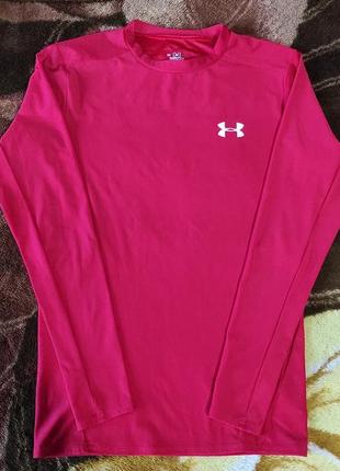 Лонгслив рашгард компрессионная кофта для спорта under armour2 фото