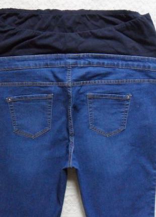 Боталы большие джинсы джеггинсы скинни для беременных new look, 20 размер.2 фото