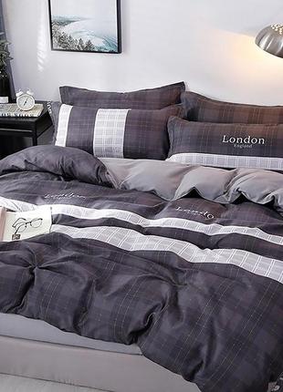 Роскошные комплекты постельного белья сатин люкс tag хлопок