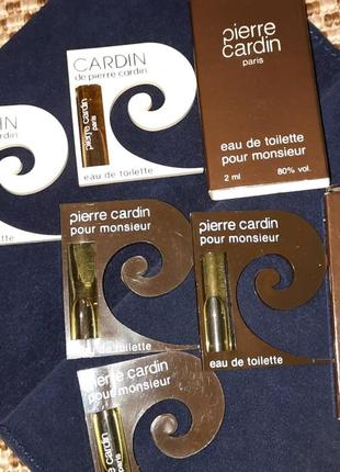 Pierre cardin винтаж оригинальные миниатюры