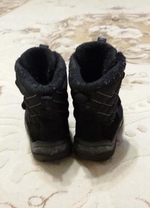 Дитячі зимові ботинки ecco{екко} gore-tex 25р для дівчинки5 фото