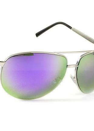 Очки защитные открытые global vision aviator-4 (g-tech™ purple) зеркальные фиолетовые