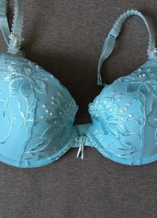 Бюстик мятного цвета от per una 32/d