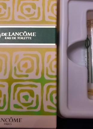 O de lancome парфуми оригінал вінтаж3 фото