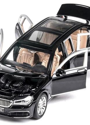 Машинка металева bmw 760