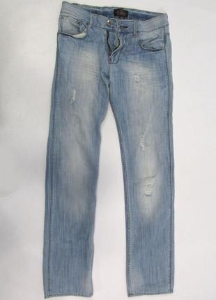 Джинси pull and bear, w31, стильні, вінтажні, отл упоряд!