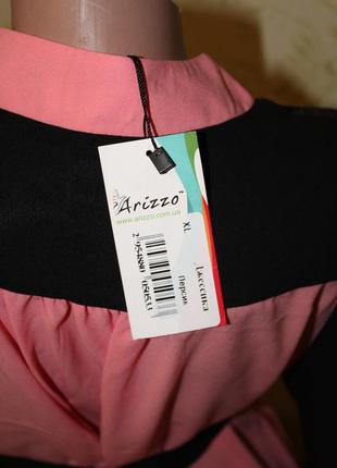 Блуза женская "джесика" рубашка шифоновая с пояском4 фото