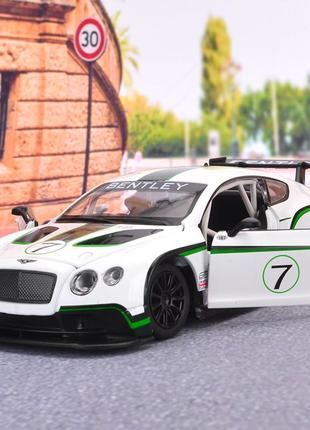 Машинка bentley continental gt3 concept