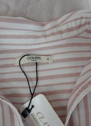 Блуза легкая фирменная женская colin^s basic р.50 006брю7 фото