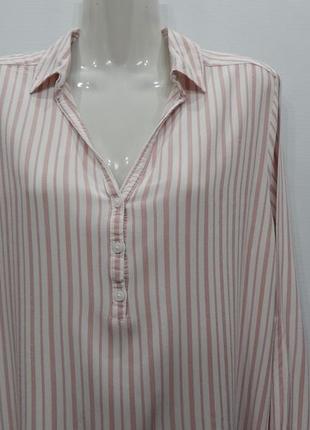 Блуза легкая фирменная женская colin^s basic р.50 006брю5 фото