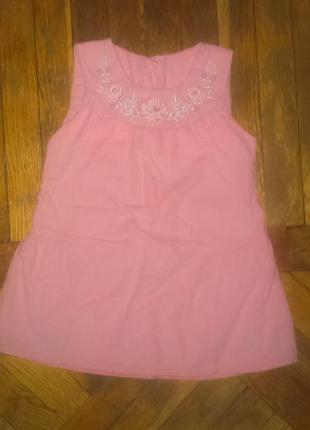 Новый сарафан сарафанчик платье george 86 рост