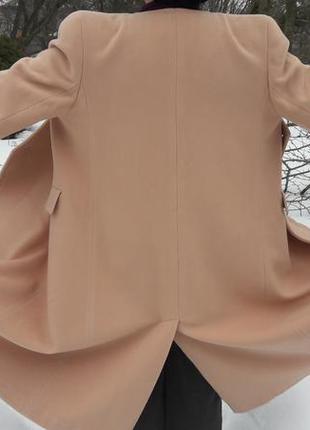 Шикарное брендовое пальто pierre cardin, пьер карден, 100% шерсть, оригинал, 54 (20)размер3 фото