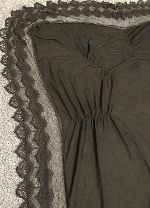 Косинка чорна, з мереживом