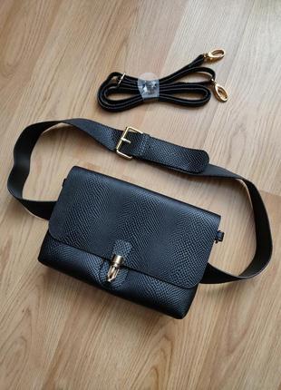 Сумка месенджер crossbody сумка на плече на пояс сумка трансформер