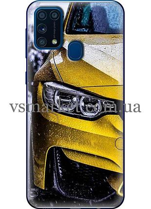 Силіконовий чохол boxface samsung galaxy a21s bmw m3 on road